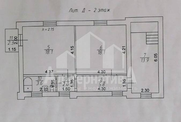 
  Продается дом, 120 м², Кисловодск
. Фото 20.
