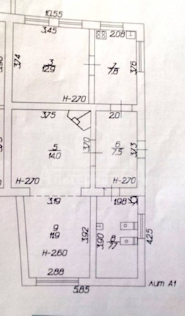 
   Продам дом, 97 м², Кисловодск

. Фото 13.