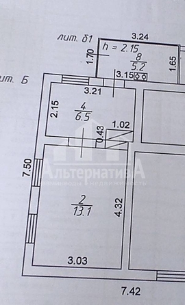 
   Продам дом, 30 м², Кисловодск

. Фото 9.