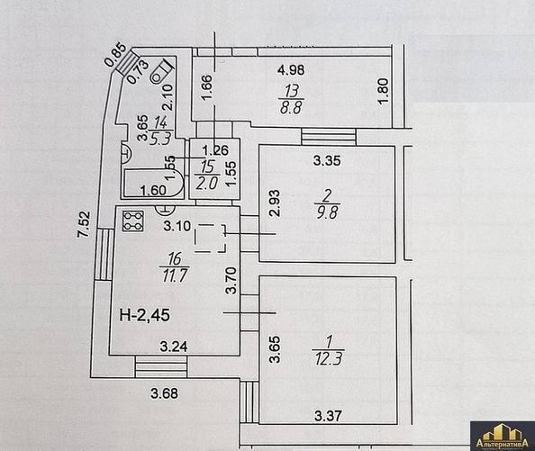 
   Продам дом, 50 м², Кисловодск

. Фото 14.