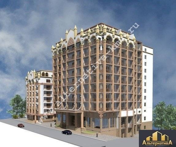
   Продам гостиницу, 1650 м², Александра Солженицына ул

. Фото 1.