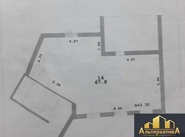 
   Продам помещение, 67.8 м², Красивая ул

. Фото 2.