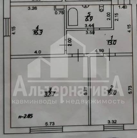 
   Продам 2-комнатную, 97 м², Революции ул

. Фото 8.