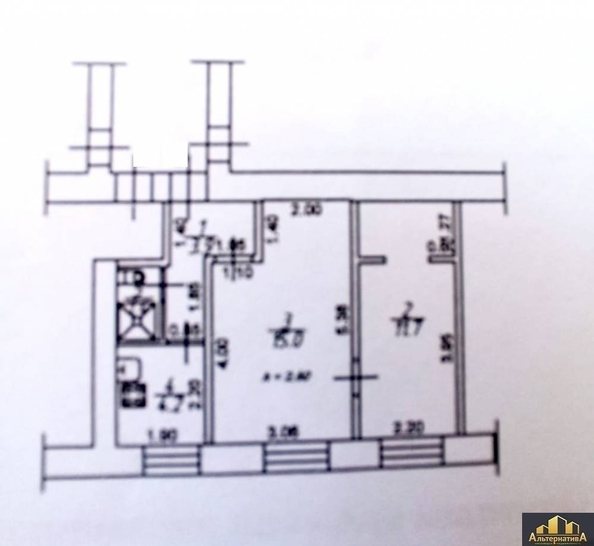 
  Продается 2-комн. квартира, 36.2 м², Станичная ул
. Фото 8.