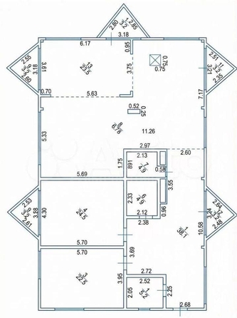
  Продается 3-комн. квартира 213 м². Фото 2.