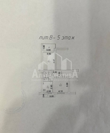 
   Продам 2-комнатную, 49.2 м², Хасановская ул

. Фото 18.