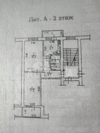 
   Продам 2-комнатную, 40.9 м², Островского ул

. Фото 11.