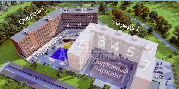 
   Продам 1-комнатную, 38.8 м², 40 лет Октября ул

. Фото 1.