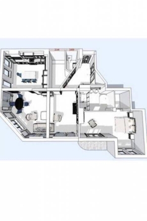 
  Продается 3-комн. квартира 165 м². Фото 14.