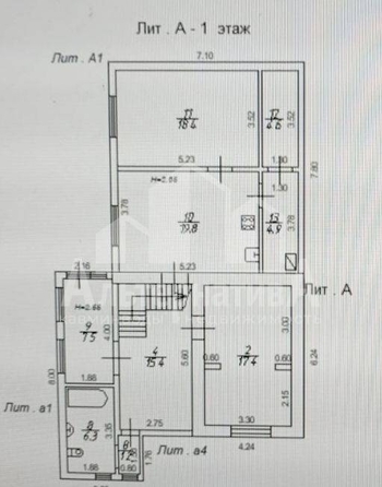 
  Продается дом, 139 м², поселок Луначарский
. Фото 20.