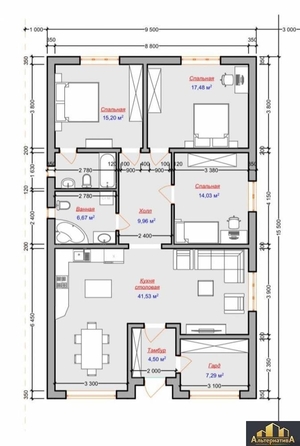 
  Продается дом, 152 м², поселок Нежинский
. Фото 13.