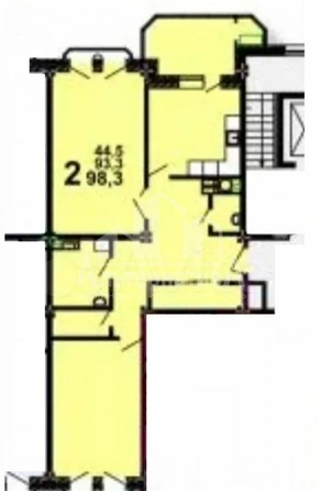 
  Продается 2-комн. квартира, 98.3 м², Советская ул
. Фото 9.