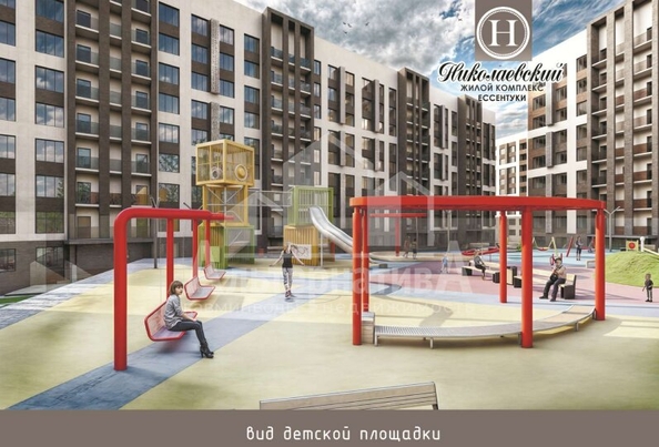 
  Продается 2-комн. квартира 56.58 м². Фото 5.