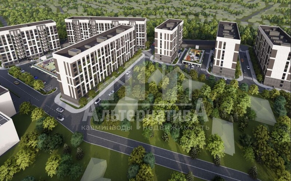 
   Продам 2-комнатную, 55.39 м², Благодатная ул

. Фото 2.