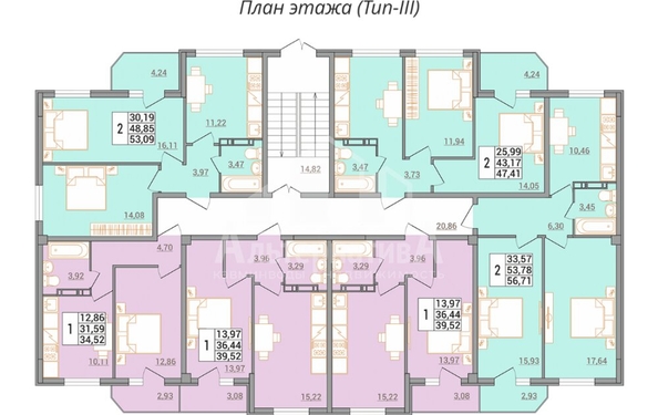 
  Продается 1-комн. квартира, 33.76 м², Советская ул
. Фото 2.