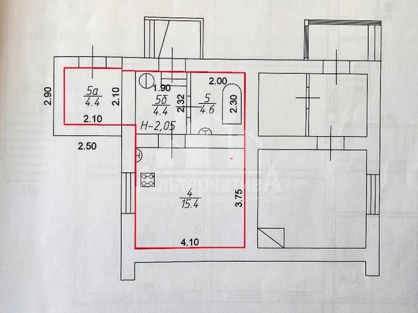 
   Продам дом, 86.1 м², Кисловодск

. Фото 15.