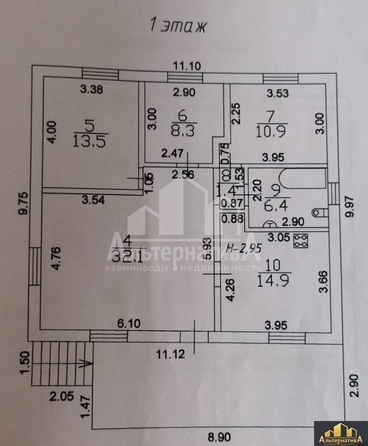 
   Продам дом, 186 м², Кисловодск

. Фото 7.