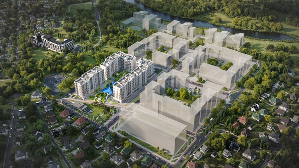 
  Продается 1-комн. квартира 43.77 м², в  Курортный квартал Ривьера, I оч. Фото 13.