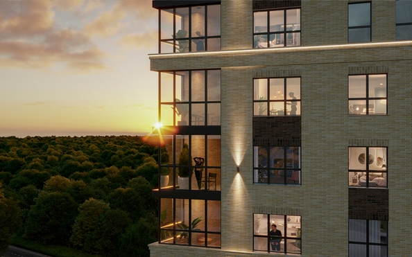 
  Продается 3-комн. квартира 94.29 м², в ЖК Манхэттен 2.0 Новая высота. Фото 3.
