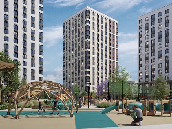 
  Продается 2-комн. квартира 48.49 м², в ЖК Темп, дом 2. Фото 1.