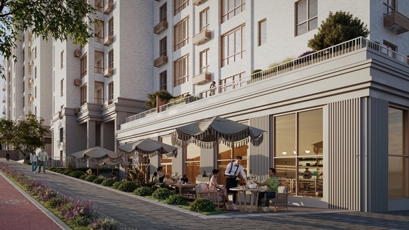 
  Продается 2-комн. квартира 69.56 м², в  Курортный квартал Ривьера, I оч. Фото 3.