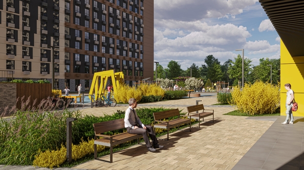 
  Продается 1-комн. квартира 39.25 м², в ЖК Фрейм, 11Б. Фото 14.