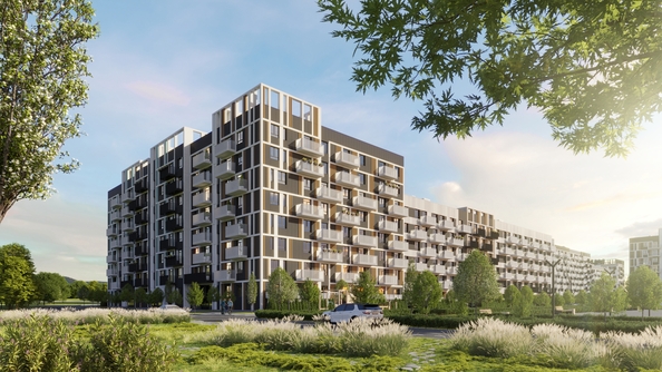 
  Продается студия 29.07 м², в ЖК Соседи, Этап 2 корпус 1. Фото 6.