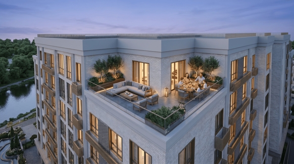 
  Продается 1-комн. квартира 40.76 м², в  Курортный квартал Ривьера, I оч. Фото 3.