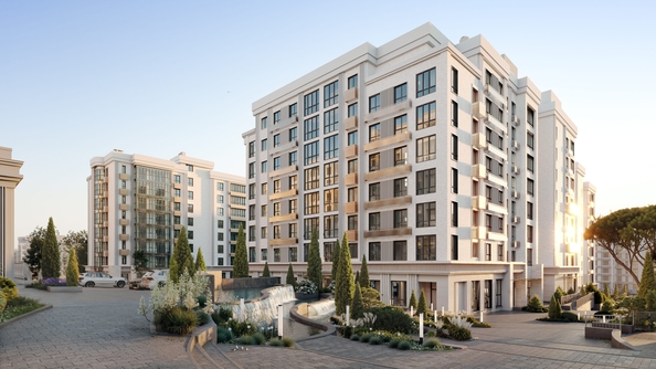 
  Продается 1-комн. квартира 40.76 м², в  Курортный квартал Ривьера, I оч. Фото 5.