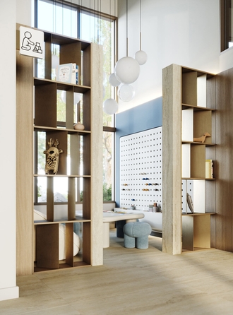 
  Продается 1-комн. квартира 40.76 м², в  Курортный квартал Ривьера, I оч. Фото 19.