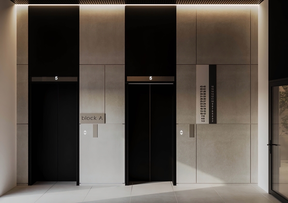 
  Продается 3-комн. квартира 93.7 м², в ЖК Академия, 1 этап. Фото 10.