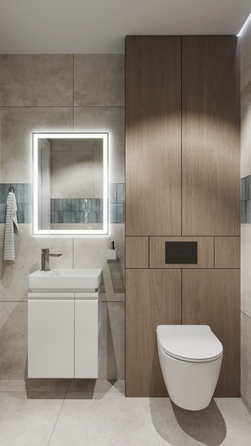 
  Продается 3-комн. квартира 64.2 м², в ЖК Флора, литера 2.1. Фото 12.