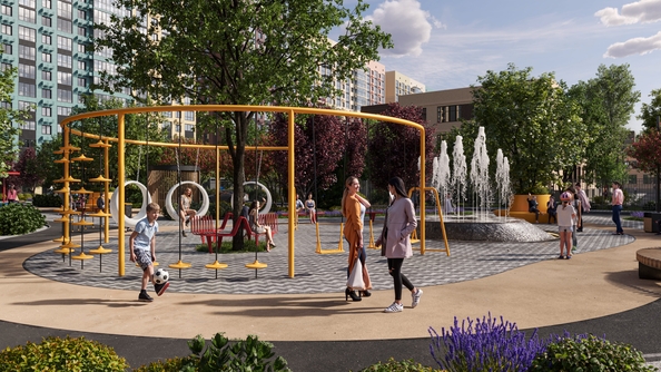 
  Продается 1-комн. квартира 36.25 м², в ЖК Флора, литера 2.2. Фото 9.