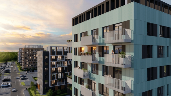 
  Продается 2-комн. квартира 55.97 м², в ЖК Соседи, Этап 2 корпус 1. Фото 11.