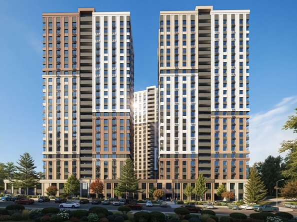 
  Продается 1-комн. квартира 45.63 м², в ЖК Звезда Столицы 2. Фото 5.