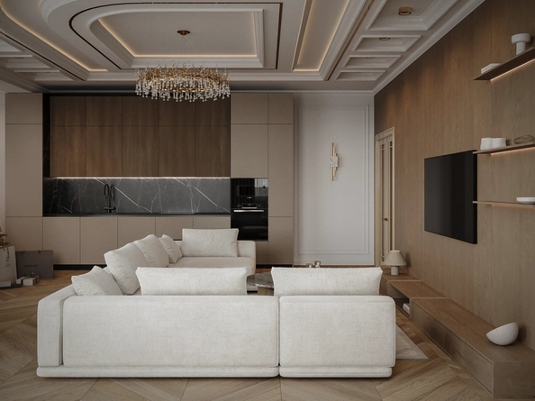 
  Продается 1-комн. квартира 45.63 м², в ЖК Звезда Столицы 2. Фото 7.