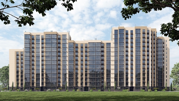 
  Продается 1-комн. квартира 39.2 м², в ЖК Пульс, секция 15-19. Фото 2.