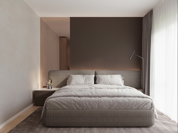 
  Продается 2-комн. квартира 56.6 м², в ЖК Панорама на Театральном, литера 1. Фото 9.