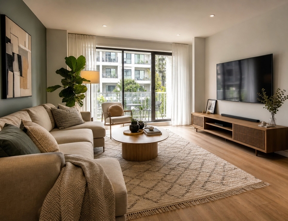 
  Продается 2-комн. квартира 55.48 м², в ЖК Звезда Столицы 2. Фото 10.