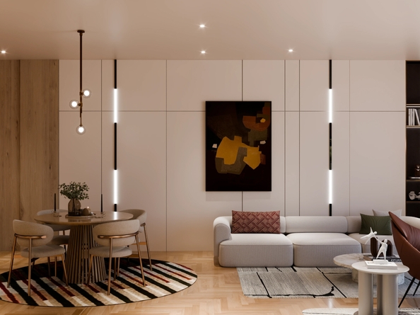 
  Продается 1-комн. квартира 46.03 м², в ЖК Звезда Столицы 2. Фото 10.