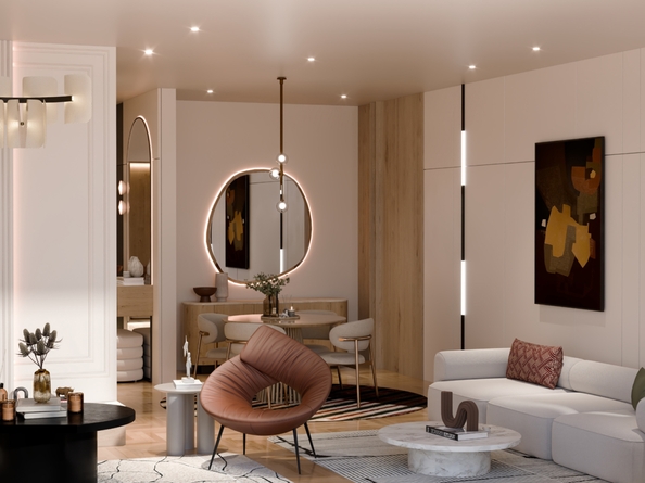 
  Продается 1-комн. квартира 46.03 м², в ЖК Звезда Столицы 2. Фото 14.