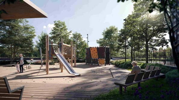 
  Продается 3-комн. квартира 64.55 м², в ЖК Октябрь Парк, 1.2. Фото 8.