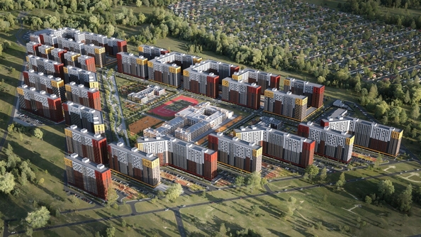
  Продается 3-комн. квартира 64.5 м², в ЖК Придонье, литер 3.1. Фото 3.