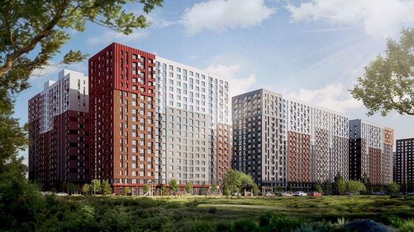 
  Продается 2-комн. квартира 53.1 м², в ЖК Придонье, литер 3.3. Фото 1.