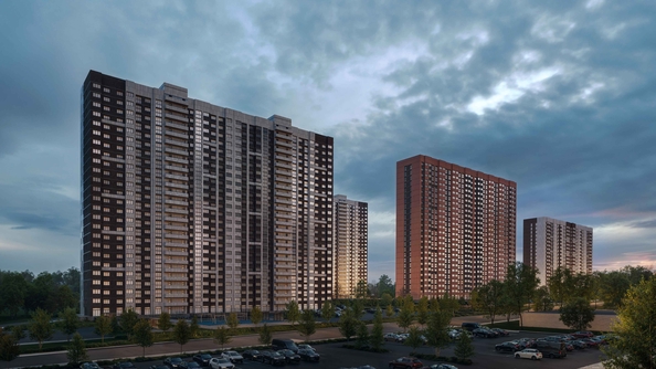
  Продается 3-комн. квартира 64.54 м², в ЖК Октябрь Парк, 8.1. Фото 14.
