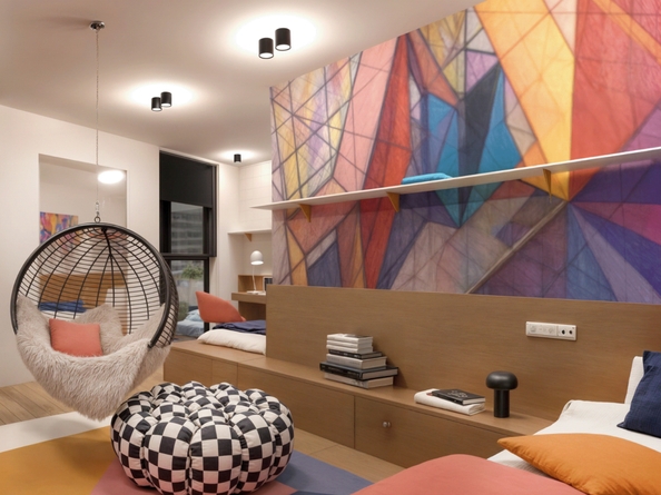
  Продается 1-комн. квартира 46.03 м², в ЖК Звезда Столицы 2. Фото 10.