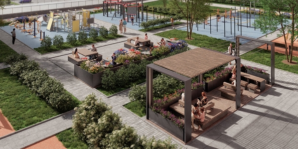 
  Продается 2-комн. квартира 64.1 м², в ЖК Норд-Премьер, корпус 18. Фото 15.