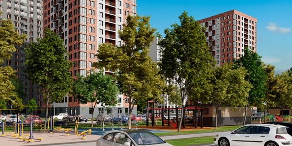 
  Продается 1-комн. квартира 40.4 м², в ЖК Норд-Премьер, корпус 16. Фото 11.