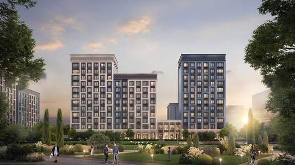
  Продается 1-комн. квартира 33.3 м², в ЖК Сияние, литер 24/1. Фото 6.