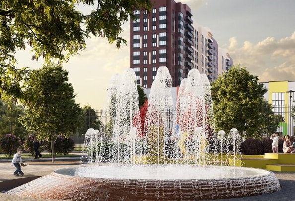 
  Продается 1-комн. квартира 35.05 м², в ЖК Флора, литера 1.3. Фото 9.